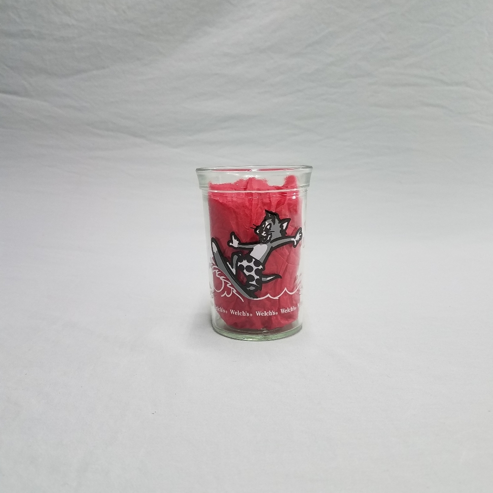 Welch's Tom and Jerry Jelly Jar/ Juice Glass